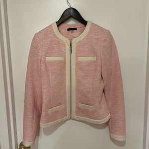 Tommy Hilfiger Tweed Pink and White Jacket